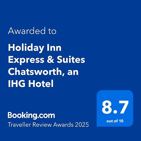 Holiday Inn Express & Suites Chatsworth By Ihg Лос-Анджелес Екстер'єр фото
